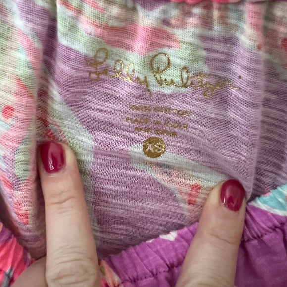 Lily Pulitzer top - Picture 2 of 3
